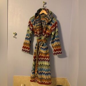 Missoni bathrobe
